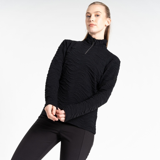Women's Glamourize II Midlayer Black