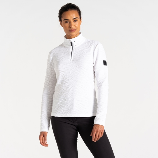 Women's Glamourize II Midlayer White