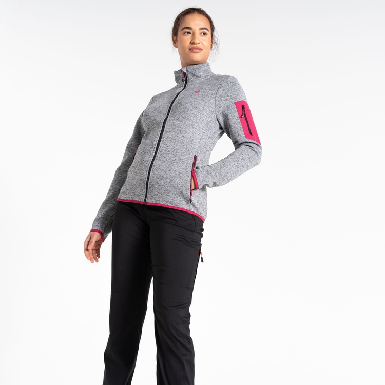 Women s Torrek Mountain Thermal Fleece Charcoal Grey Marl Dare2B UK