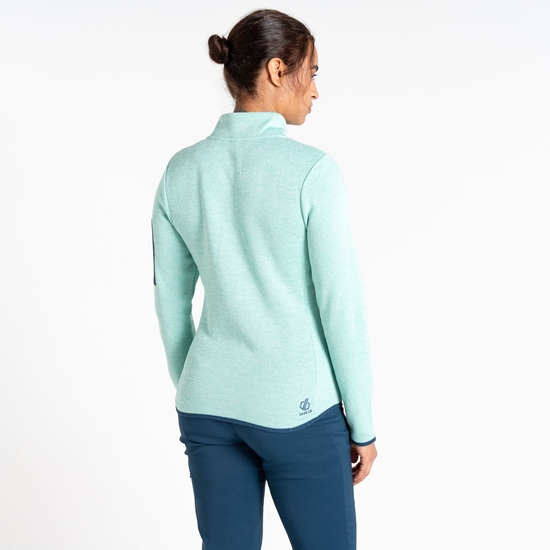 Polaire thermique de notre gamme Mountain Femme Turquoise