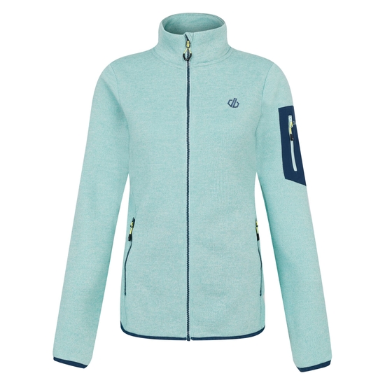 Polaire thermique de notre gamme Mountain Femme Turquoise