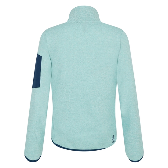Polaire thermique de notre gamme Mountain Femme Turquoise