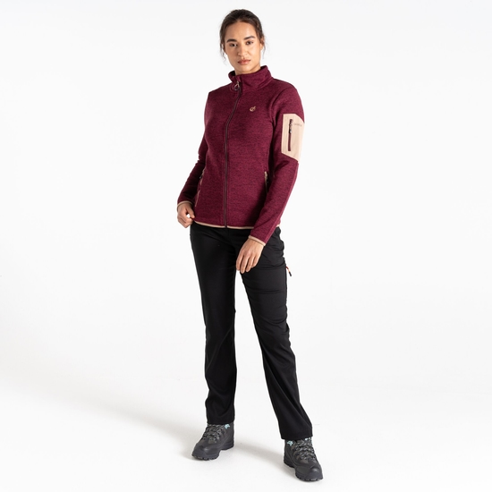Women's Torrek Mountain Thermal Fleece Fig Purple