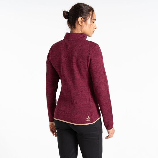 Women's Torrek Mountain Thermal Fleece Fig Purple