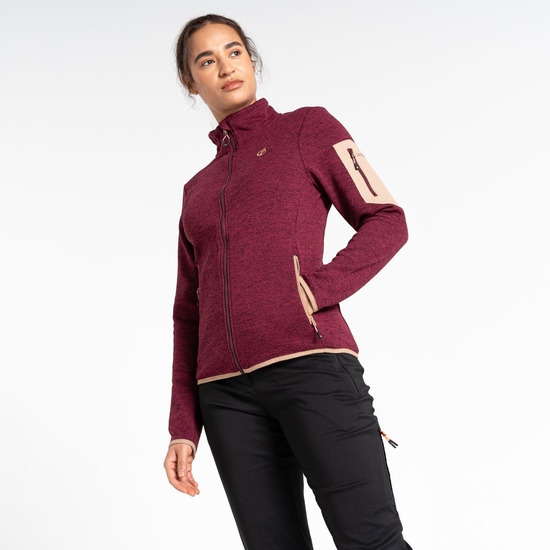 Women's Torrek Mountain Thermal Fleece Fig Purple