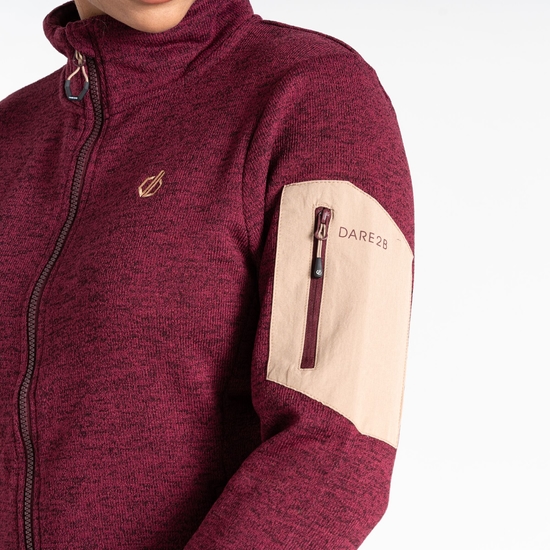 Women's Torrek Mountain Thermal Fleece Fig Purple