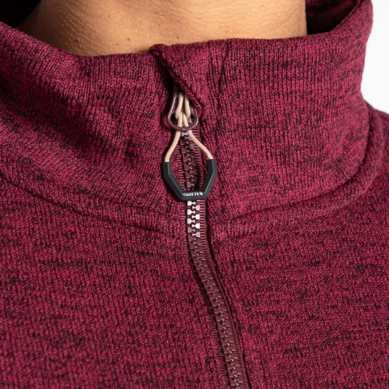 Women's Torrek Mountain Thermal Fleece Fig Purple
