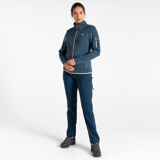 Women's Torrek Mountain Thermal Fleece Moonlight Denim