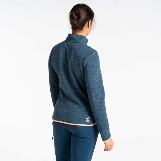 Women's Torrek Mountain Thermal Fleece Moonlight Denim