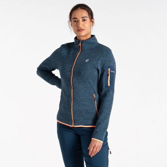 Women's Torrek Mountain Thermal Fleece Moonlight Denim