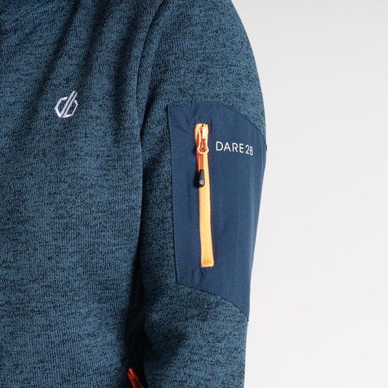 Women's Torrek Mountain Thermal Fleece Moonlight Denim