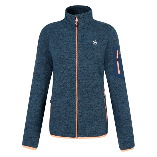 Women's Torrek Mountain Thermal Fleece Moonlight Denim