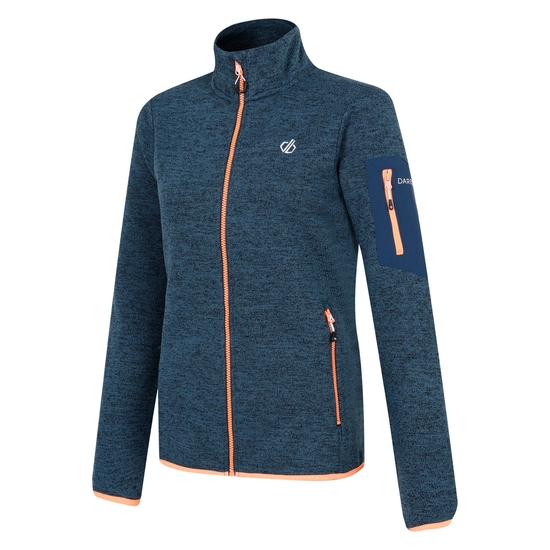 Women's Torrek Mountain Thermal Fleece Moonlight Denim