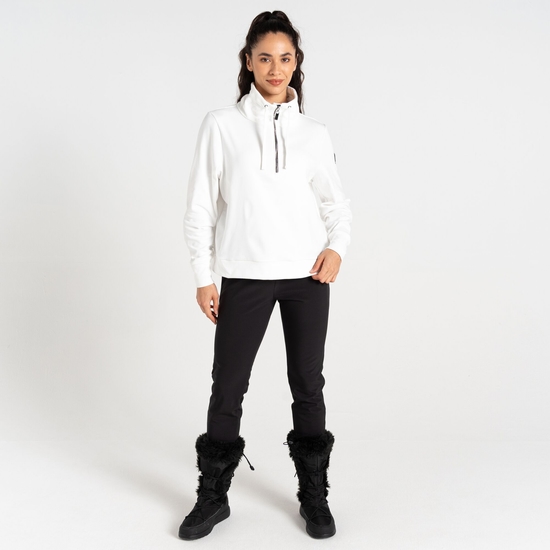 Damen Glint Sweatshirt Crème