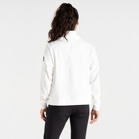 Damen Glint Sweatshirt Crème