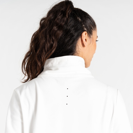 Damen Glint Sweatshirt Crème