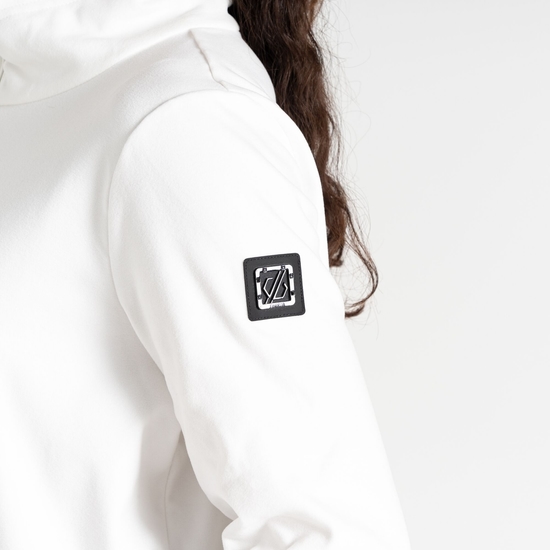 Damen Glint Sweatshirt Crème