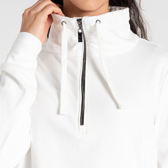 Damen Glint Sweatshirt Crème