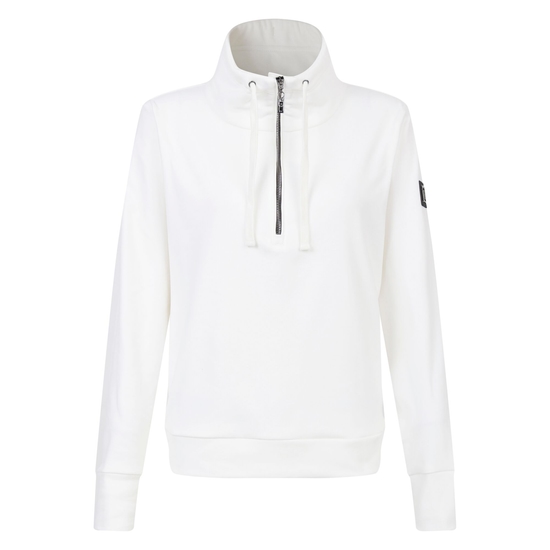 Damen Glint Sweatshirt Crème
