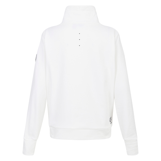Damen Glint Sweatshirt Crème