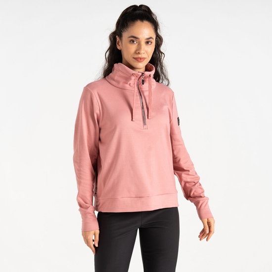 Pull Femme Glint Rose Poussiéreux
