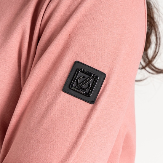 Damen Glint Sweatshirt Altrosa
