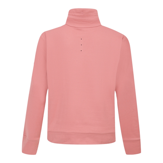 Damen Glint Sweatshirt Altrosa