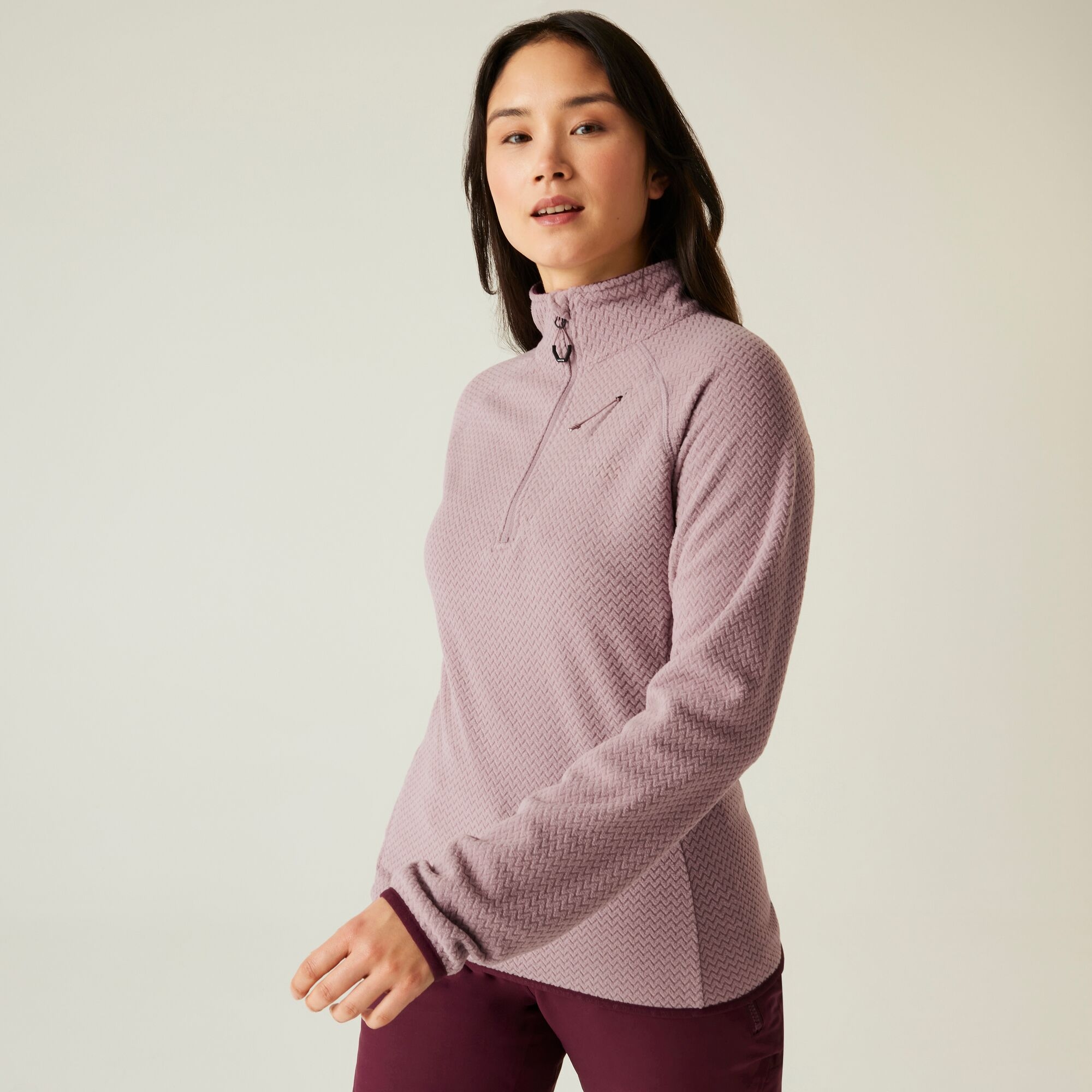 Dare 2B Women's Purple Switch Up Fleece Size: 20