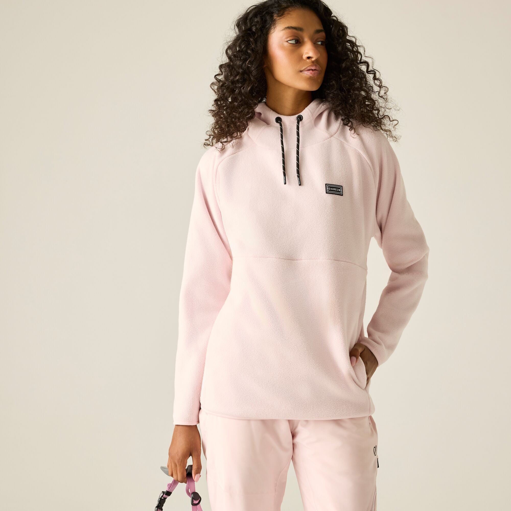 Dare 2B Women's Rose Hooded Sweatshirt Snowburst - Image 3