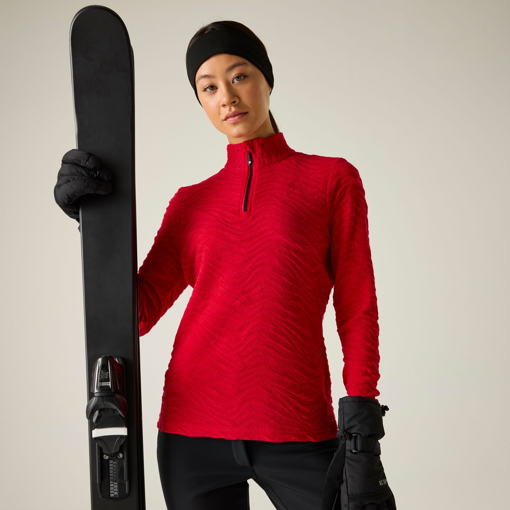 Dare 2b Women's Glamourize Iii Quilted Midlayer Red, Size, 12