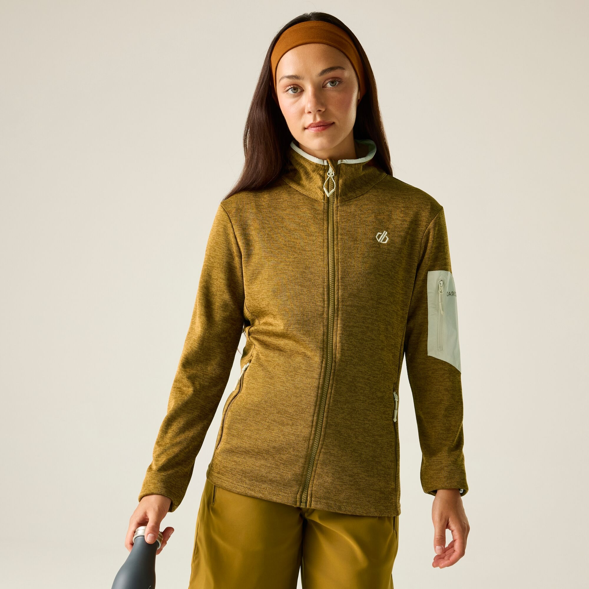 Dare 2B Women's Green Torrek Ii Fleece Size: 12