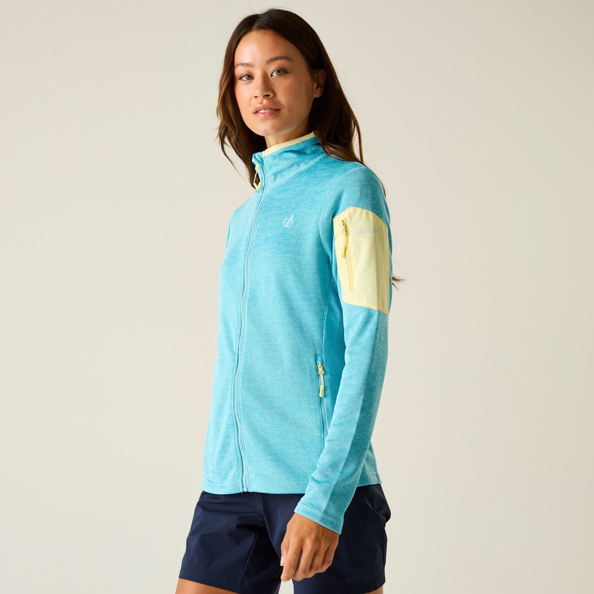 Dare 2B Women's Blue Torrek Ii Fleece Size: 20