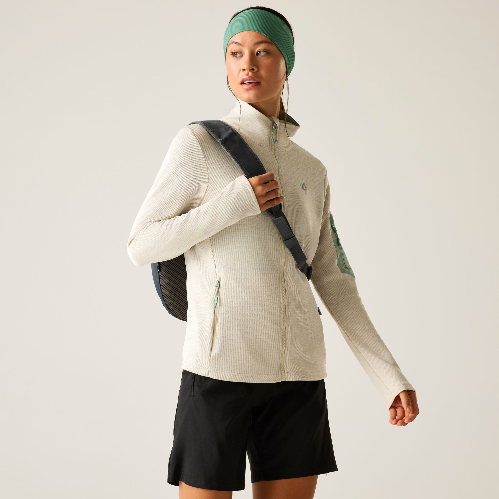 Dare 2B Women's White Torrek Ii Fleece Size: 18