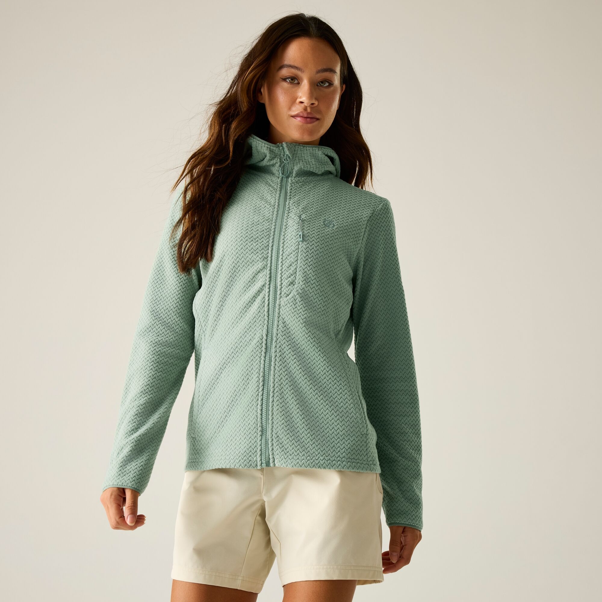 Dare 2B Women's Green Switch Up Pro Fleece Size: 12