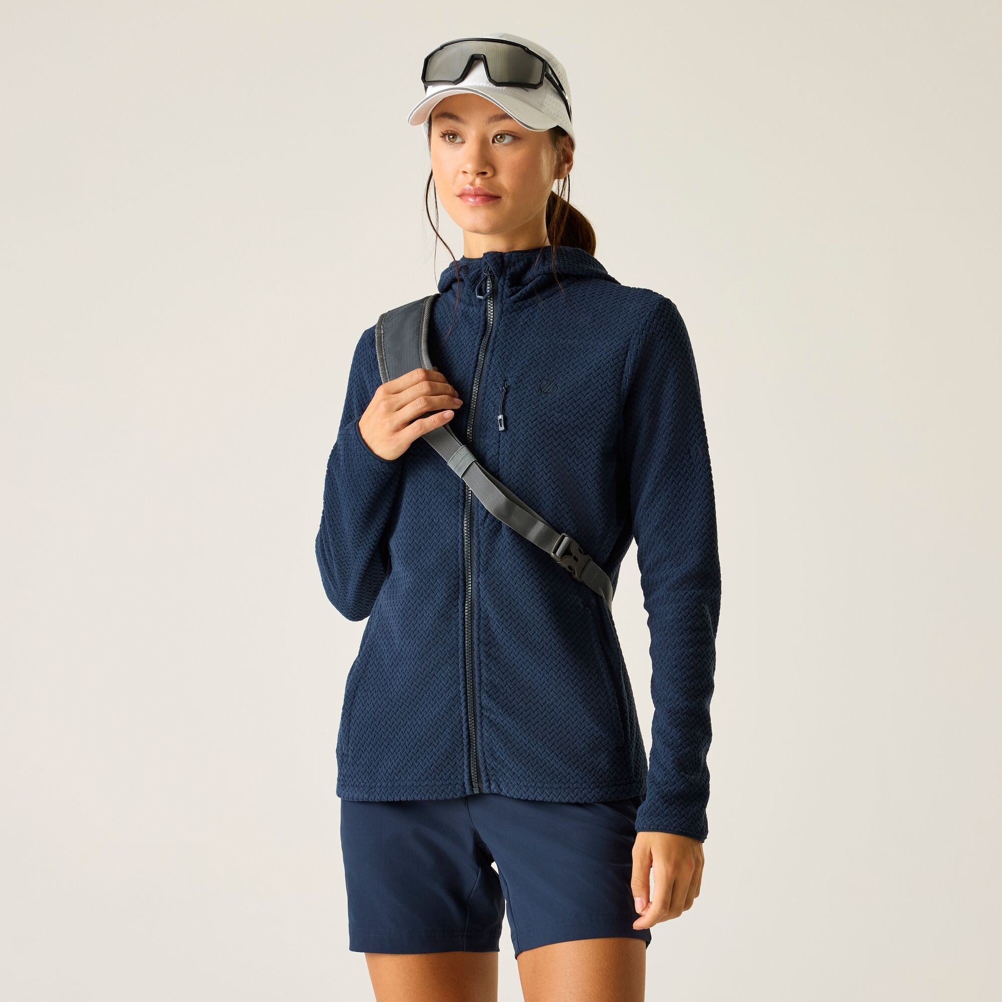 Dare 2B Women's Blue Switch Up Pro Fleece Size: 10