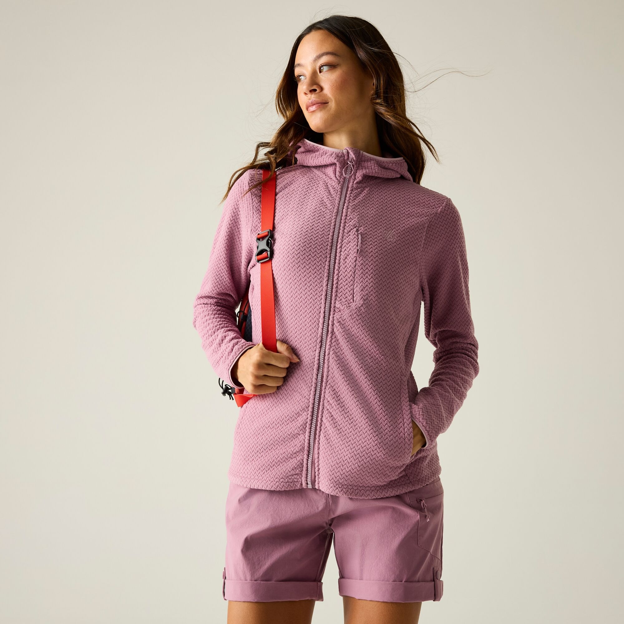 Dare 2B Women's Pink Switch Up Pro Fleece Size: 12