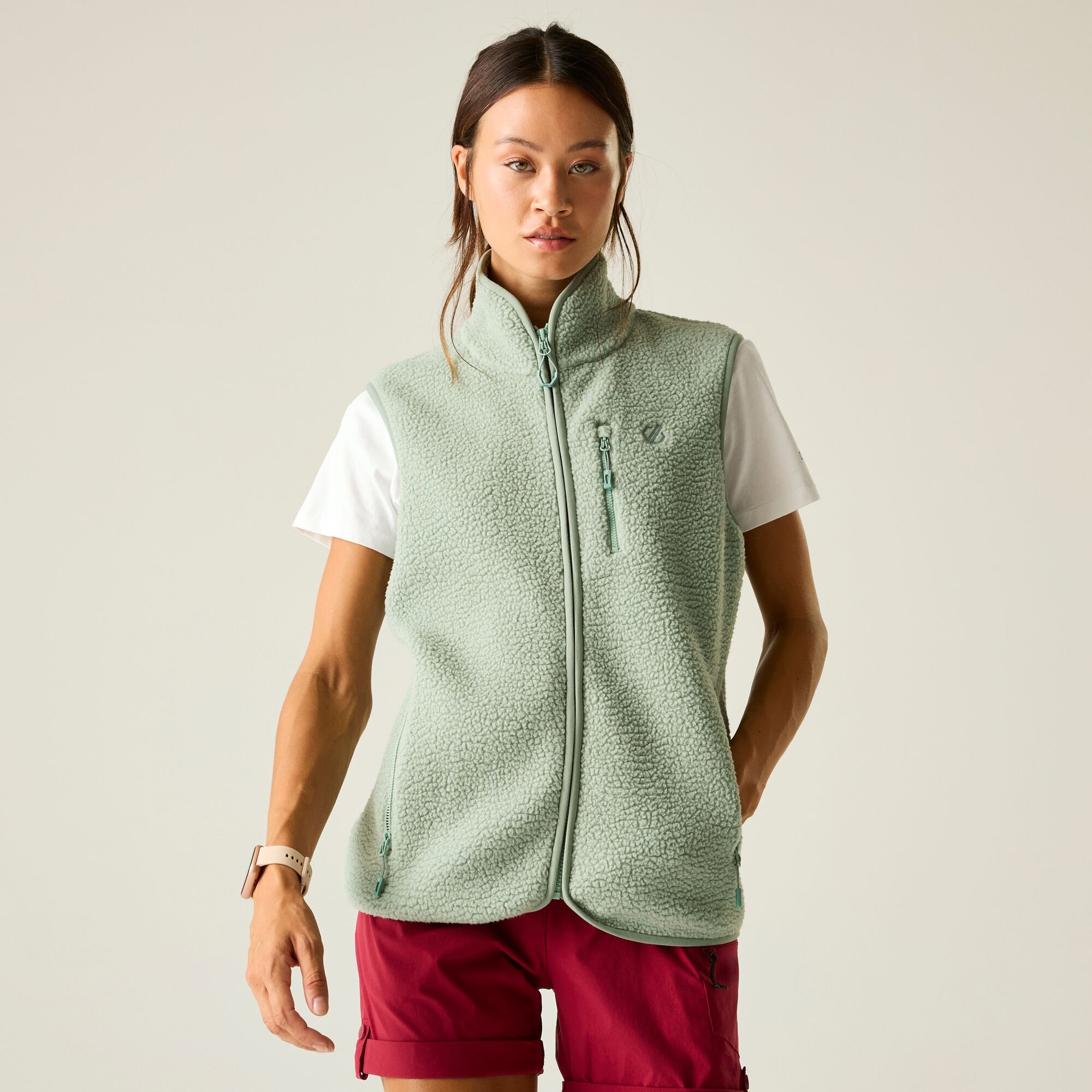 Dare 2B Women's Green Excursion Gilet Size: 20