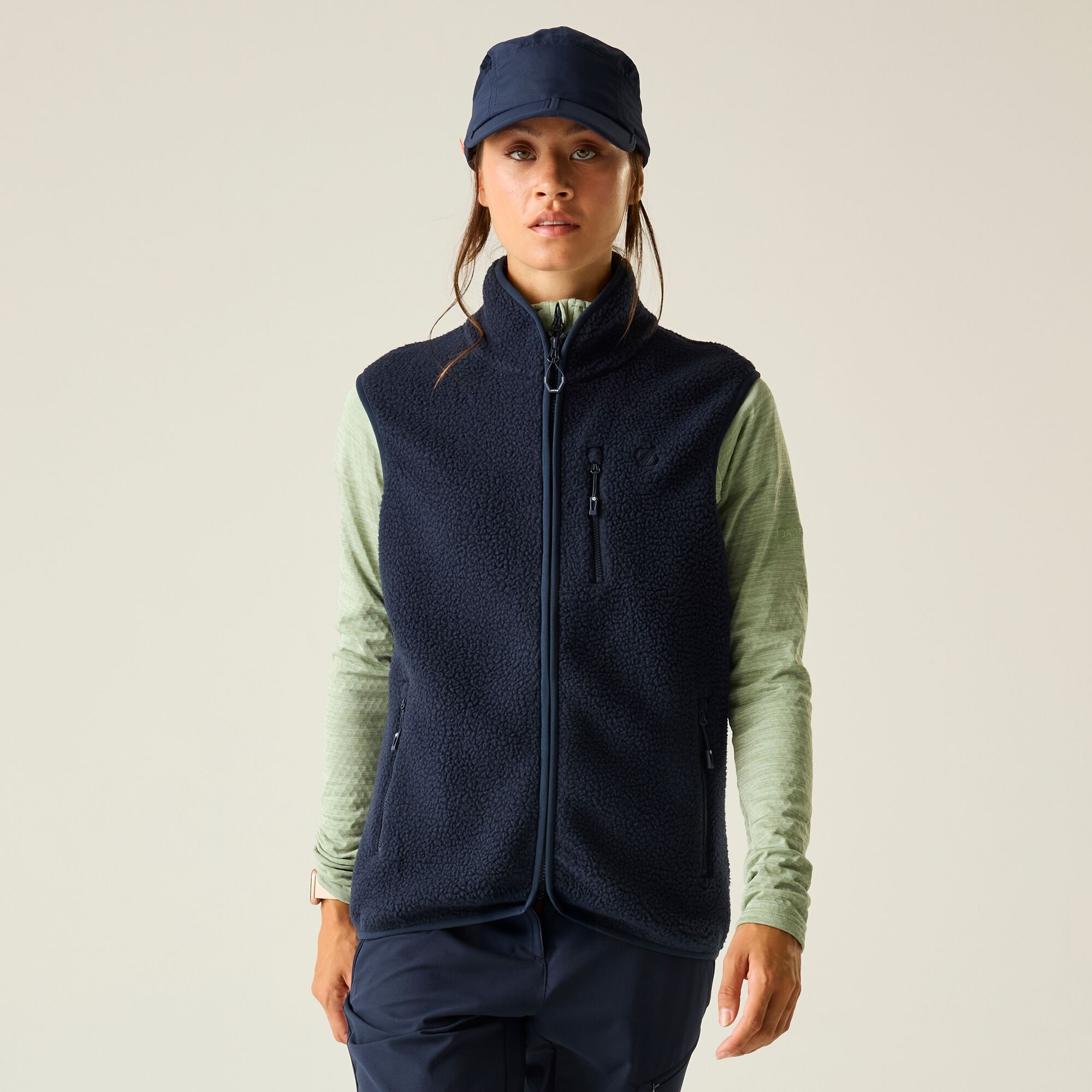 Dare 2B Women's Blue Excursion Gilet Size: 12