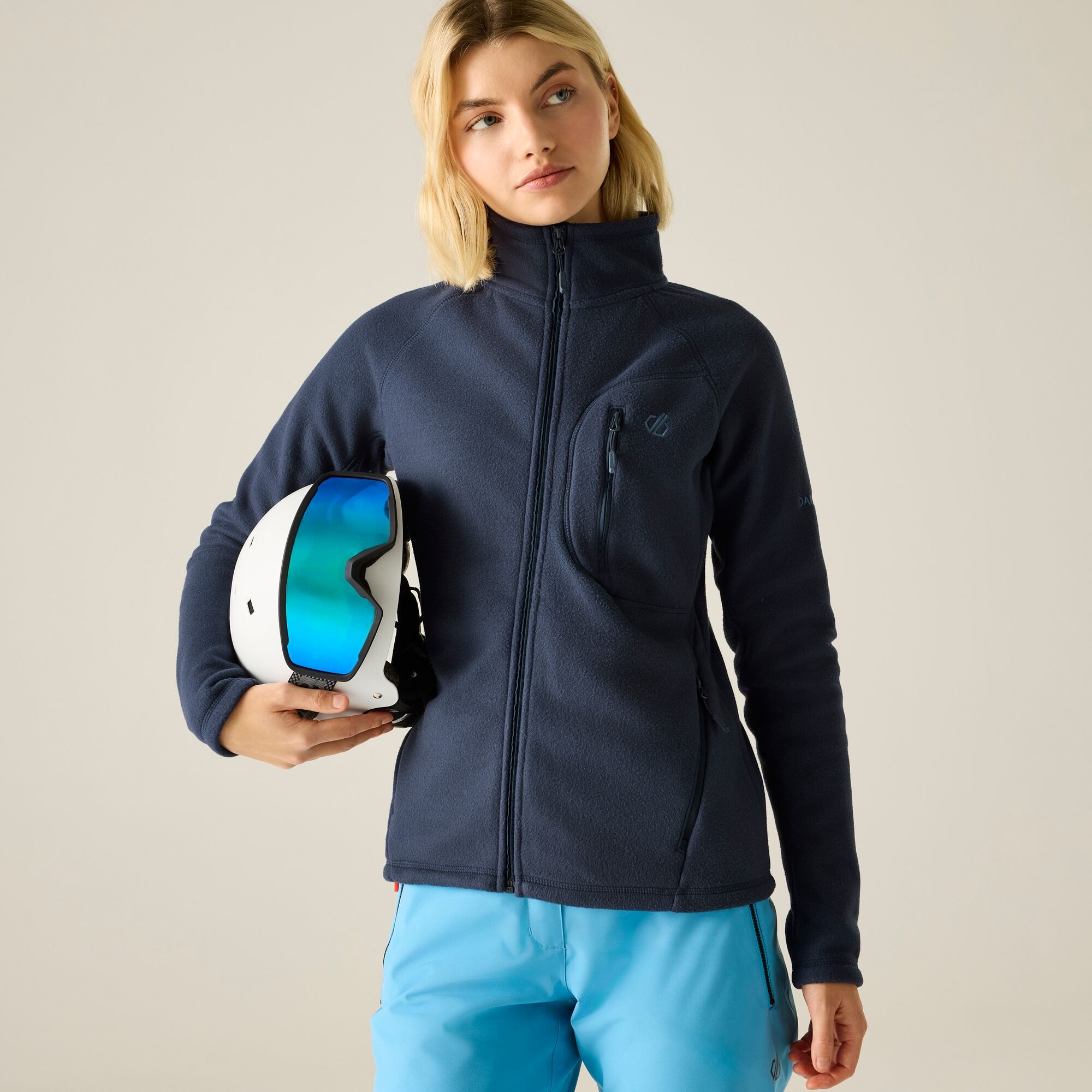 Dare 2B Women's Blue Thermaflex Fleece Size: 16