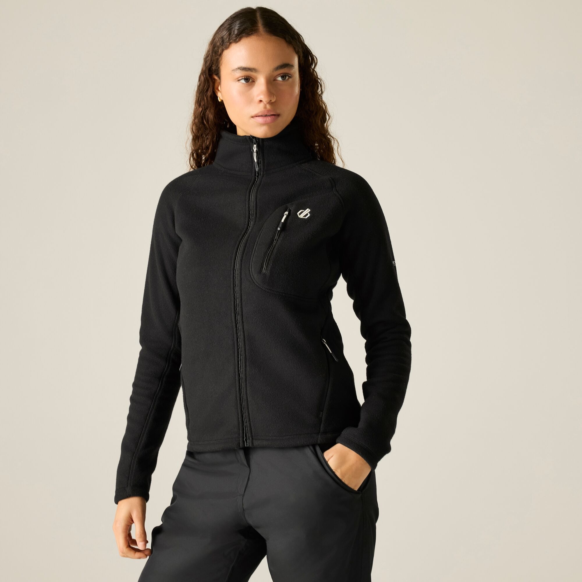 Dare 2B Women's Black Thermaflex Fleece Size: 14