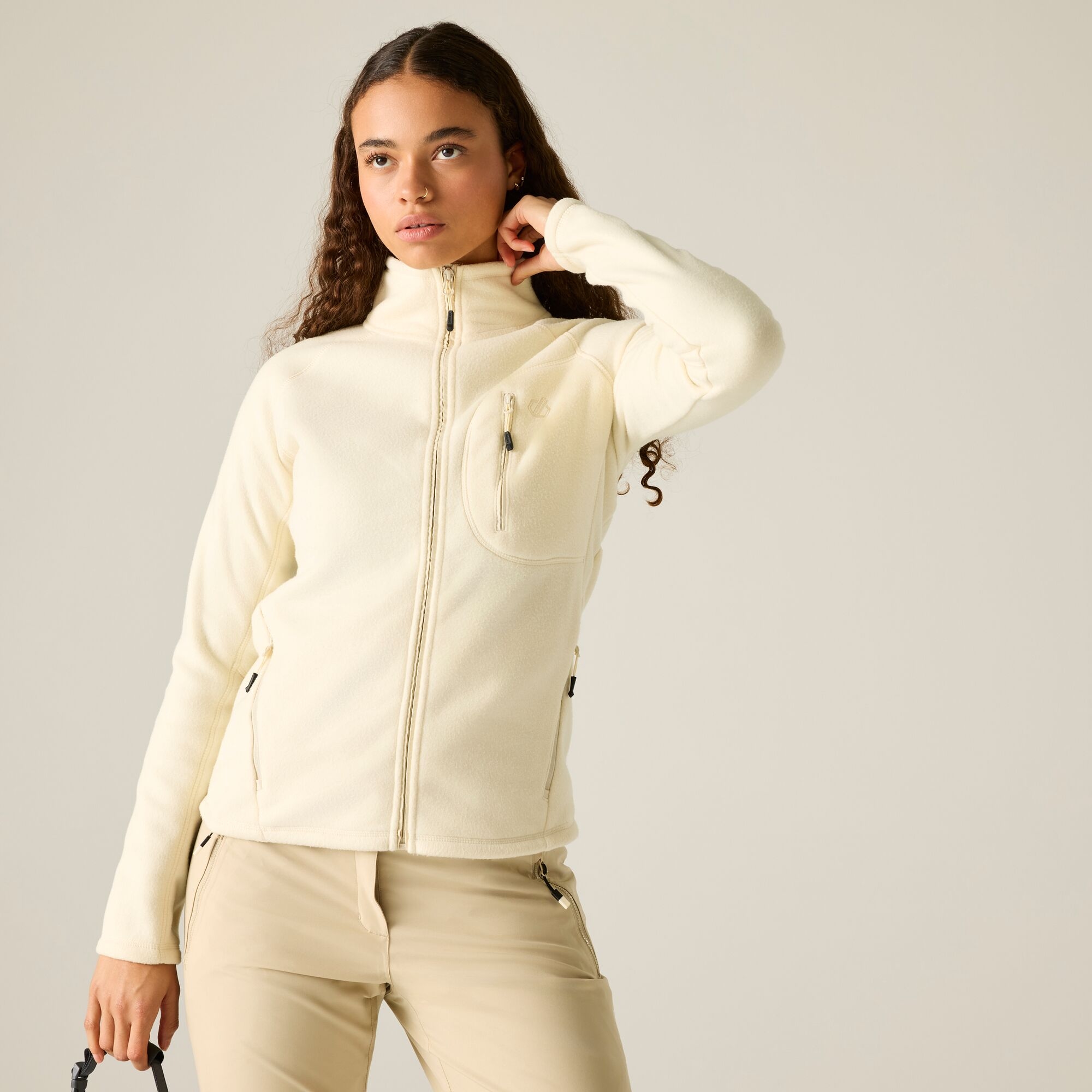 Dare 2B Women's White Thermaflex Fleece Size: 14