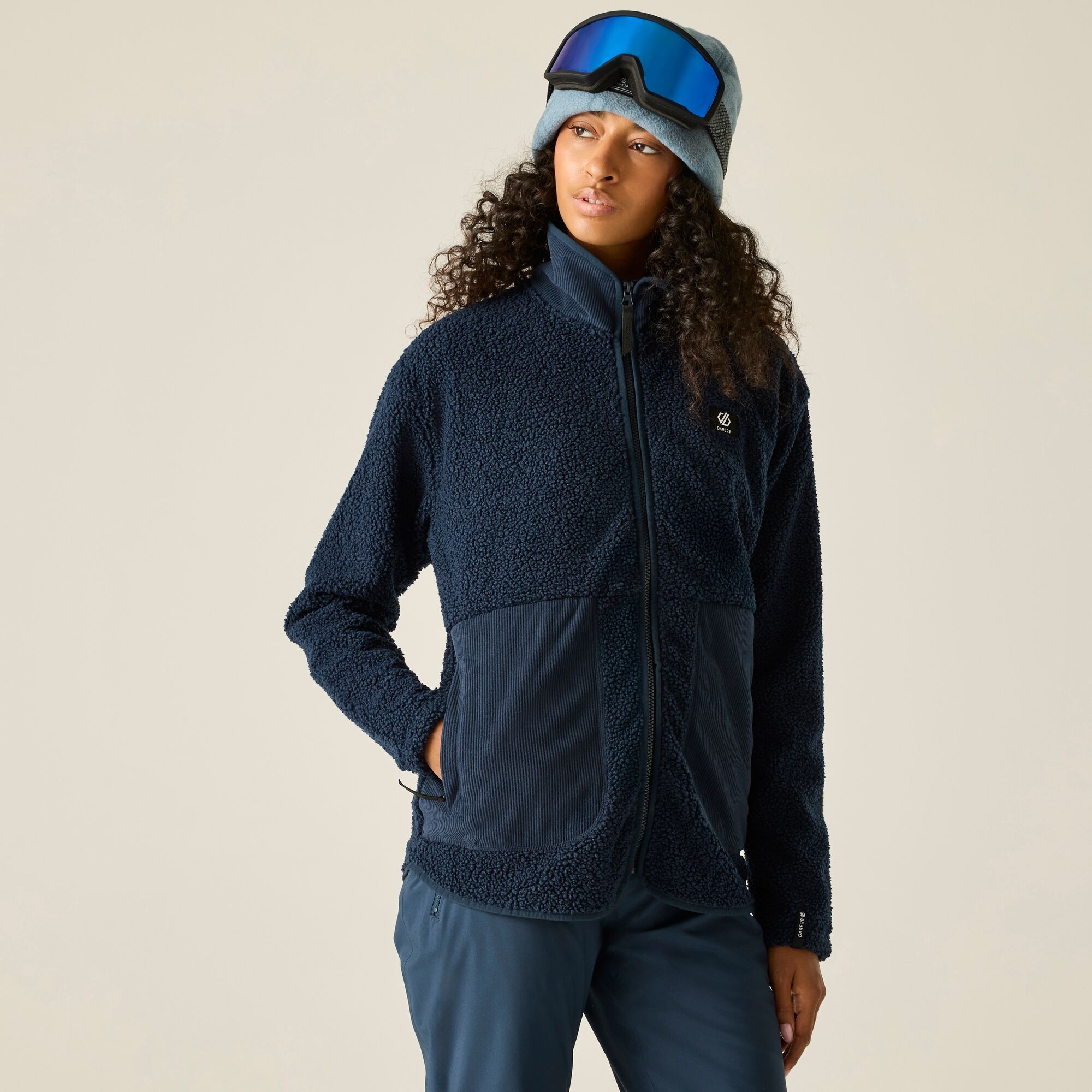 Dare 2B Women's Blue Zephyr Borg Fleece Size: 20