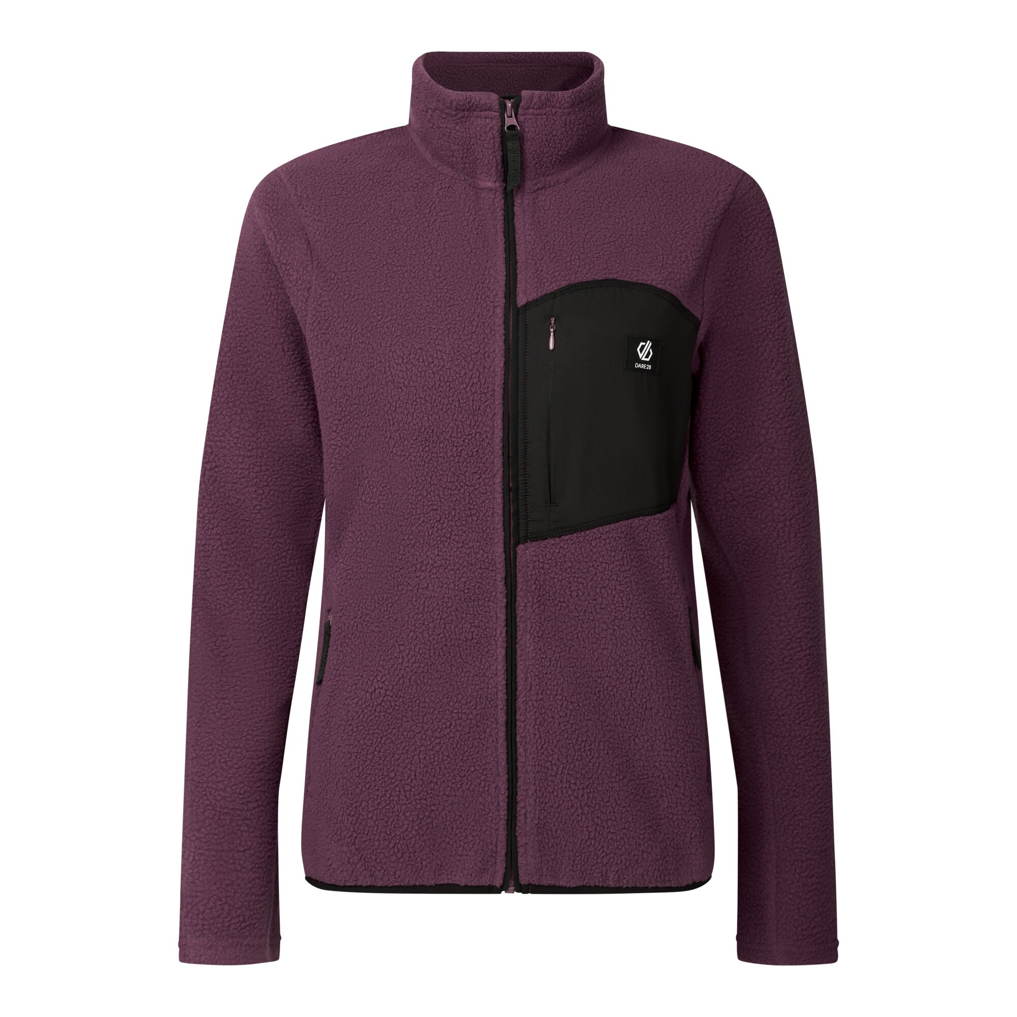Dare 2B Women's Purple Excursion Shield Fleece Size: 20