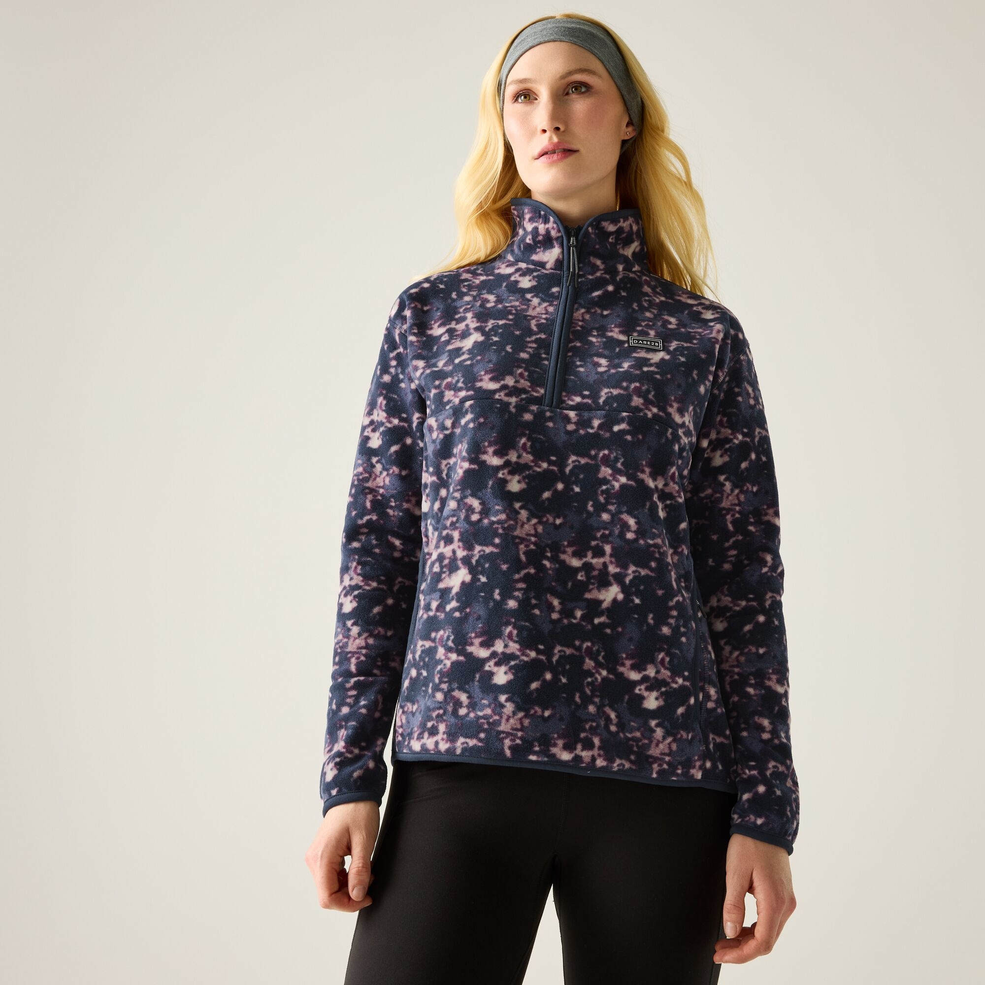 Dare 2B Women's Blue Amble Fleece Size: 10