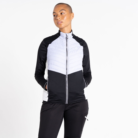 Damen Surmount II Wollweste Lila