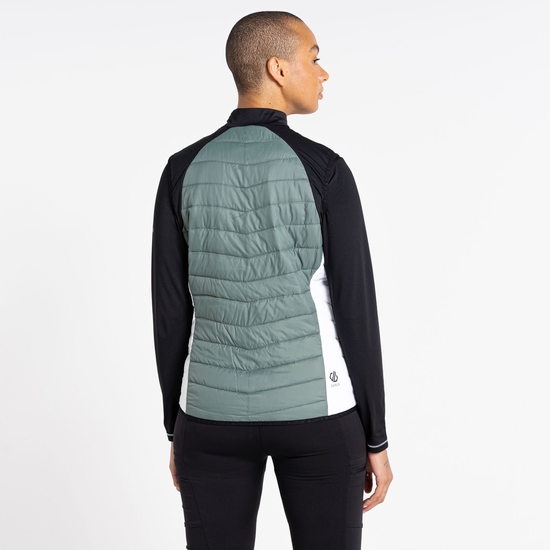 Women's Surmount II Wool Vest Duck Green