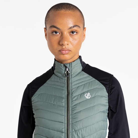 Women's Surmount II Wool Vest Duck Green