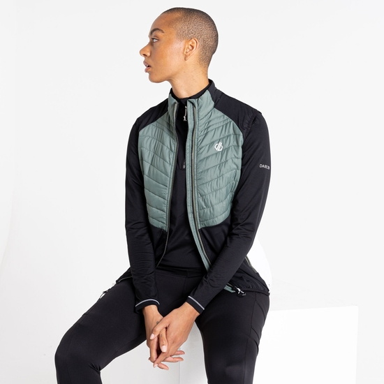 Women's Surmount II Wool Vest Duck Green