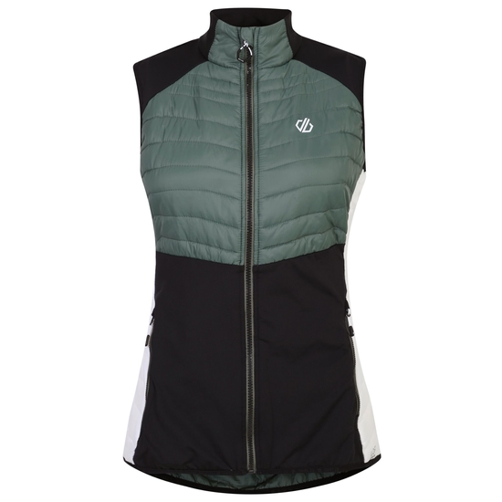 Women's Surmount II Wool Vest Duck Green