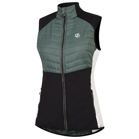Women's Surmount II Wool Vest Duck Green